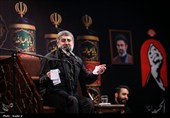 آخرین شب مراسم عزاداری حضرت اباعبدالله الحسین(ع) در جوار محل شهادت قائد شهید انقلاب اسلامی