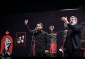 آخرین شب مراسم عزاداری حضرت اباعبدالله الحسین(ع) در جوار محل شهادت قائد شهید انقلاب اسلامی