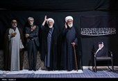 آخرین شب مراسم عزاداری حضرت اباعبدالله الحسین(ع) در جوار محل شهادت قائد شهید انقلاب اسلامی