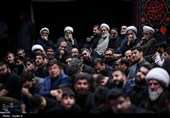آخرین شب مراسم عزاداری حضرت اباعبدالله الحسین(ع) در جوار محل شهادت قائد شهید انقلاب اسلامی