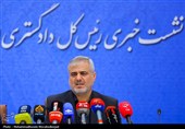 نشست خبری رئیس کل دادگستری استان تهران