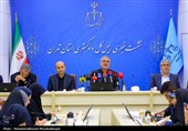 نشست خبری رئیس کل دادگستری استان تهران