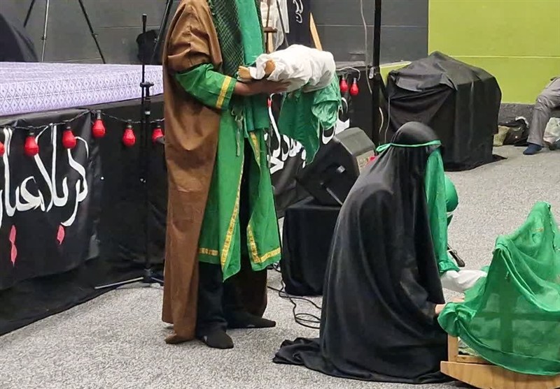 اخبار اسلامشهر , تعزیه , حسینیه تسنیم , 