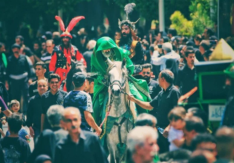 اخبار استان همدان , اخبار همدان , حسینیه تسنیم , 