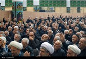 نماز جمعه زنجان به روایت تصویر