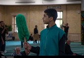 نماز جمعه زنجان به روایت تصویر