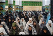 نماز جمعه زنجان به روایت تصویر