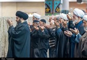 نماز جمعه زنجان به روایت تصویر