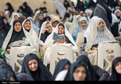 نماز جمعه زنجان به روایت تصویر