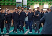 نماز جمعه زنجان به روایت تصویر