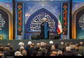 نماز جمعه زنجان به روایت تصویر