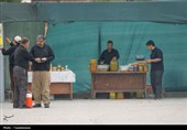نماز جمعه زنجان به روایت تصویر