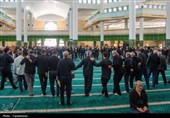 نماز جمعه زنجان به روایت تصویر