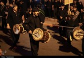 دسته عزاداری هیئت ثارالله زنجان