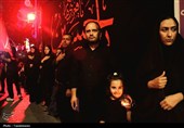 دسته عزاداری هیئت ثارالله زنجان
