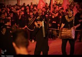 دسته عزاداری هیئت ثارالله زنجان