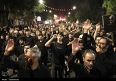 دسته عزاداری هیئت ثارالله زنجان