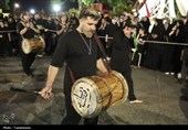 دسته عزاداری هیئت ثارالله زنجان
