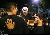 دسته عزاداری هیئت ثارالله زنجان