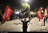 دسته عزاداری هیئت ثارالله زنجان