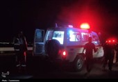 تصادف اتوبوس زائران عراقی در کمربندی سبزوار