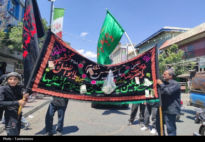 حسینیه تسنیم , اخبار زنجان , ماه محرم ,