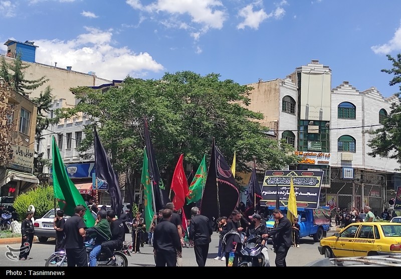 حسینیه تسنیم , اخبار زنجان , ماه محرم ,