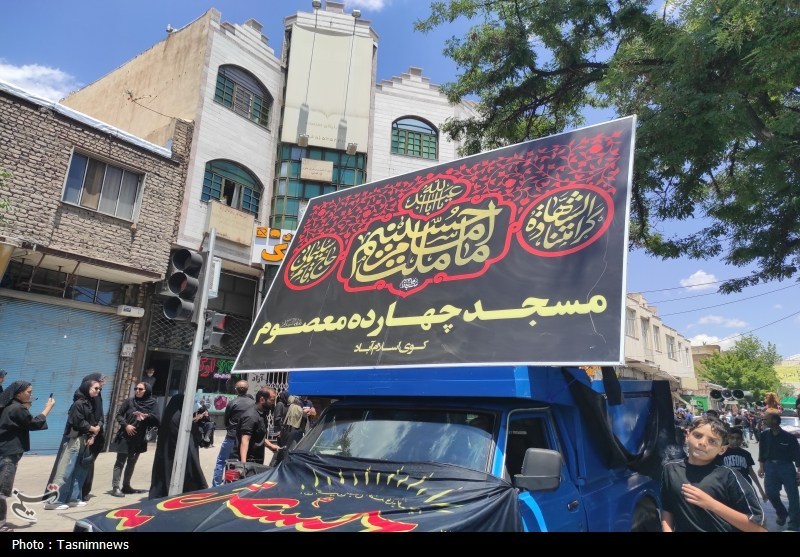 حسینیه تسنیم , اخبار زنجان , ماه محرم ,