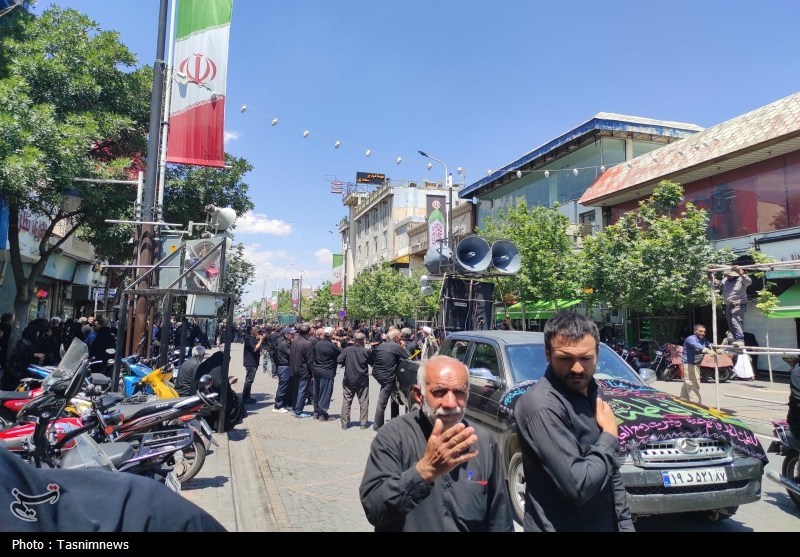 حسینیه تسنیم , اخبار زنجان , ماه محرم ,