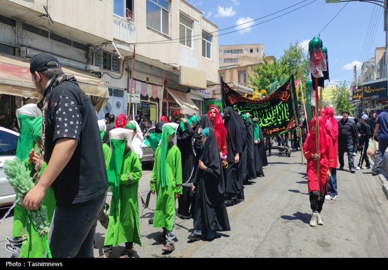 حسینیه تسنیم , اخبار زنجان , ماه محرم ,