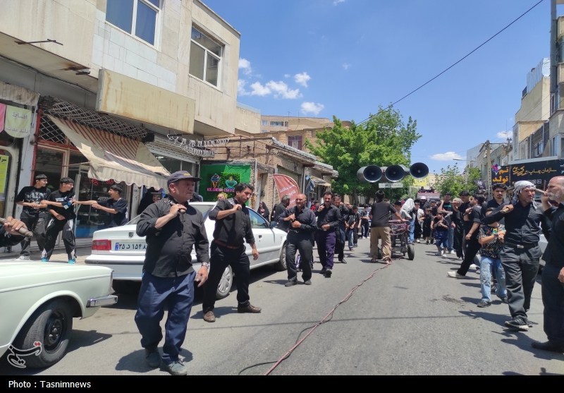 حسینیه تسنیم , اخبار زنجان , ماه محرم ,