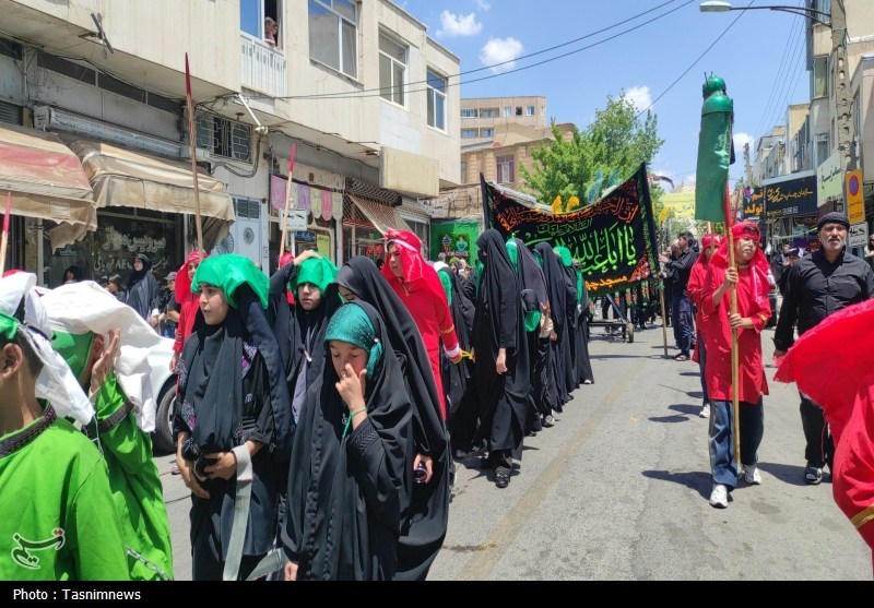 حسینیه تسنیم , اخبار زنجان , ماه محرم ,
