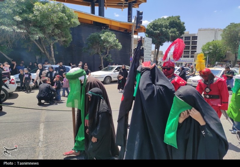 حسینیه تسنیم , اخبار زنجان , ماه محرم ,