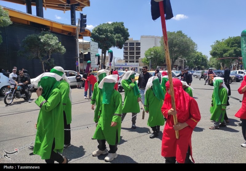 حسینیه تسنیم , اخبار زنجان , ماه محرم ,