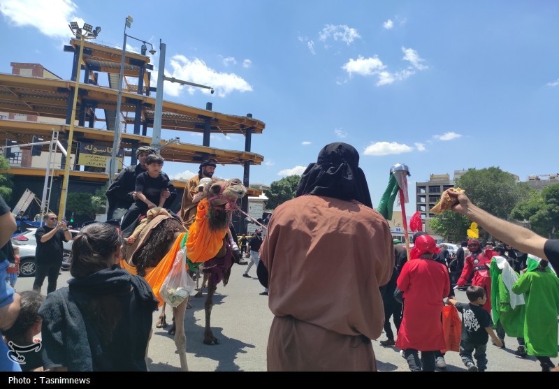 حسینیه تسنیم , اخبار زنجان , ماه محرم ,