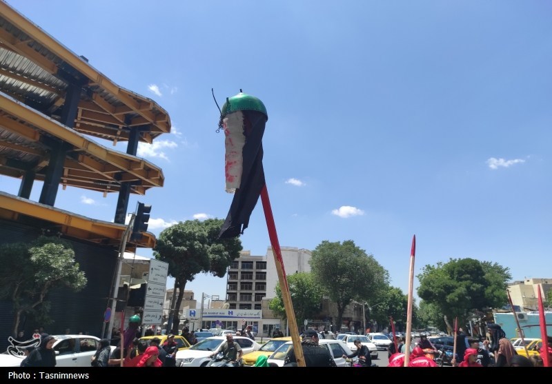 حسینیه تسنیم , اخبار زنجان , ماه محرم ,