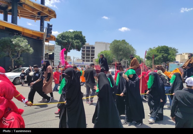 حسینیه تسنیم , اخبار زنجان , ماه محرم ,