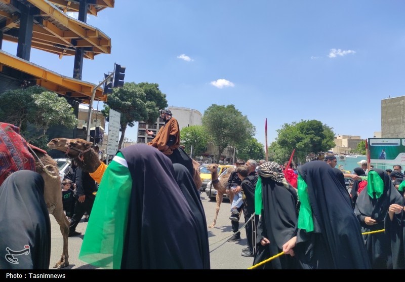 حسینیه تسنیم , اخبار زنجان , ماه محرم ,