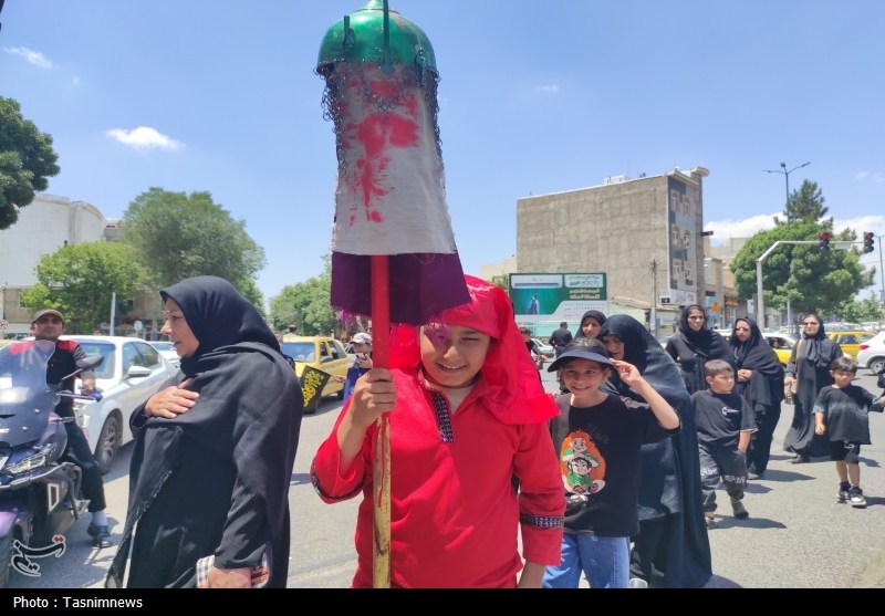 حسینیه تسنیم , اخبار زنجان , ماه محرم ,