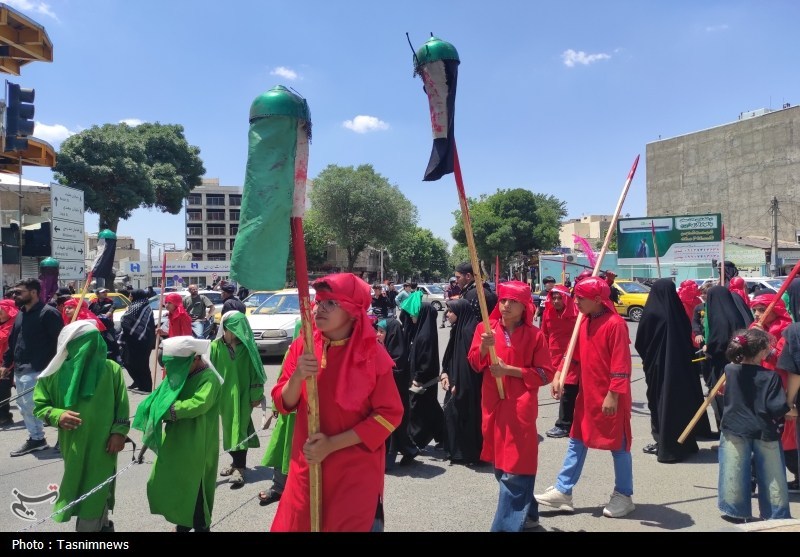 حسینیه تسنیم , اخبار زنجان , ماه محرم ,