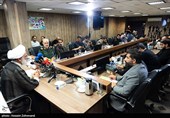 نشست خبری نماینده ولی‌فقیه در سپاه