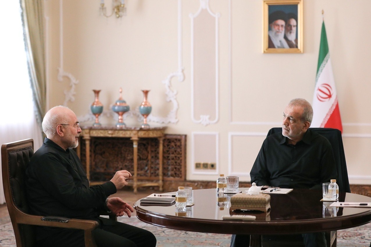 محمدباقر قالیباف , حجت الاسلام و المسلمین غلامحسین محسنی اژه‌ای , مسعود پزشکیان | پزشکیان , 