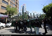 مراسم عزاداری سومین روز شهادت امام حسین (ع) در همدان