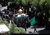 مراسم عزاداری سومین روز شهادت امام حسین (ع) در همدان