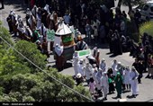 مراسم عزاداری سومین روز شهادت امام حسین (ع) در همدان