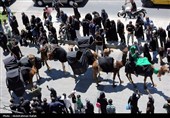 مراسم عزاداری سومین روز شهادت امام حسین (ع) در همدان