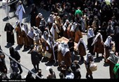 مراسم عزاداری سومین روز شهادت امام حسین (ع) در همدان