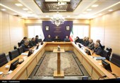 نشست مجمع نمایندگان استان زنجان با استاندار زنجان