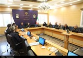 نشست مجمع نمایندگان استان زنجان با استاندار زنجان
