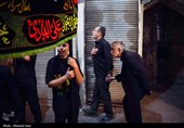 مراسم عزاداری سومین روز شهادت امام حسین (ع) در بازار تبریز
